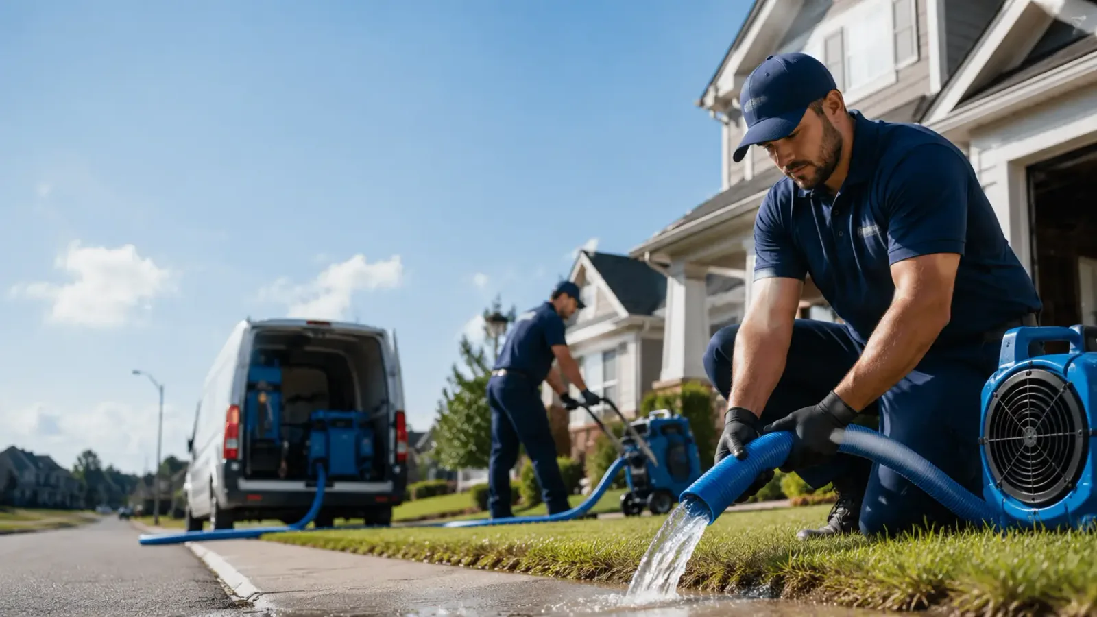 Flood Damage Restoration in Hatfield, AR